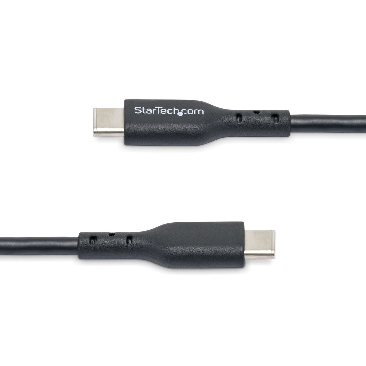 USB-C-kabel Startech USB2CC2MNC 2 m Sort